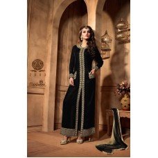 MV2503 NEW BLACK COLOUR VELVET MASKEEN BY MAISHA WINTER WEAR SUIT